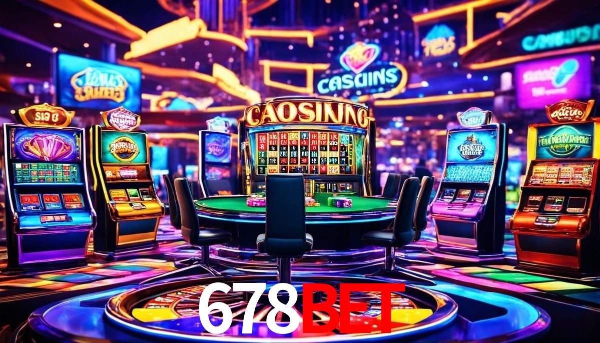 Desvendando o Mundo dos Jogos Virtuais na 678BET